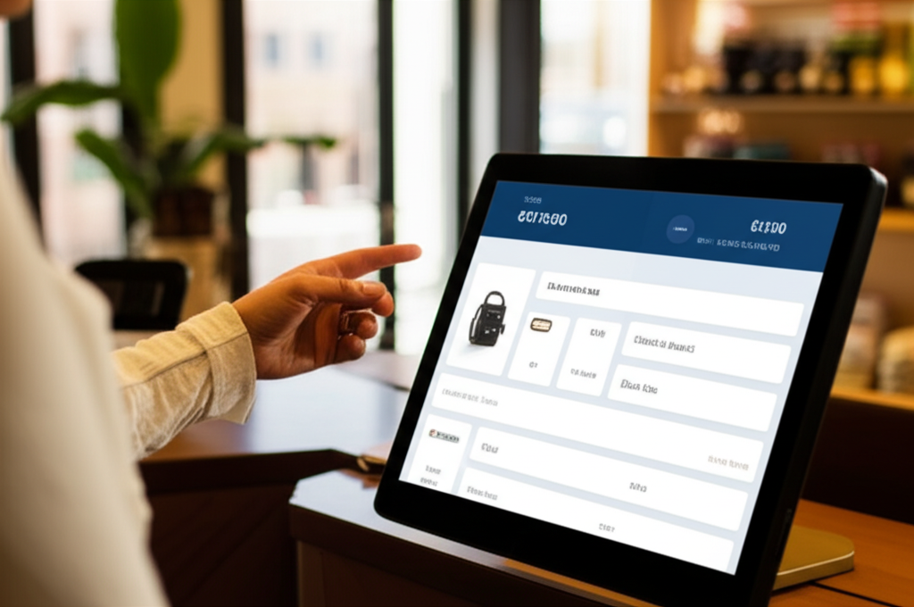 NexPay Store Customer Display